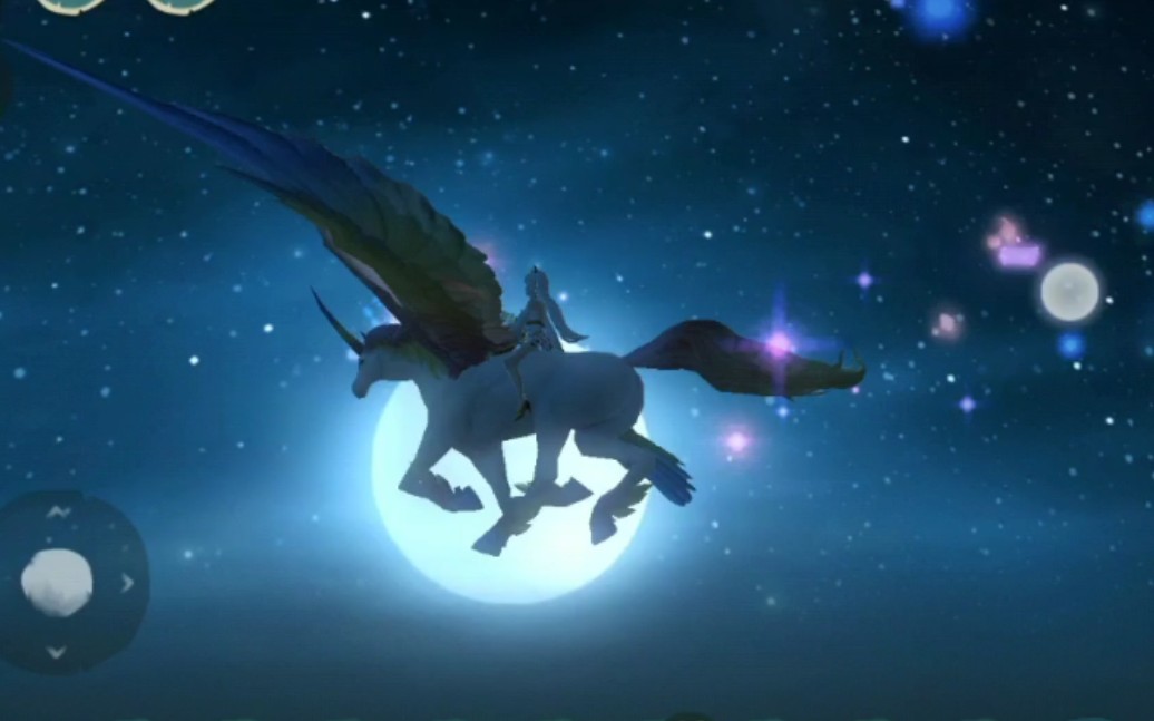 [创造与魔法]有位宝宝说独角兽是玩创魔的标配……那就整只看看叭