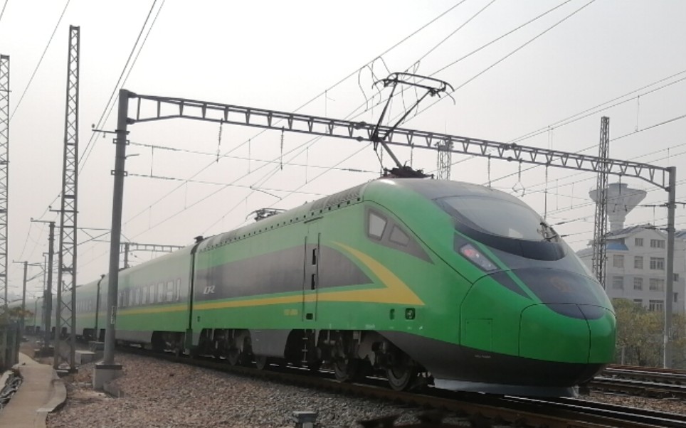 迟到的垃圾桶晚点8小时的d727次列车南昌西吉安区间左侧展望