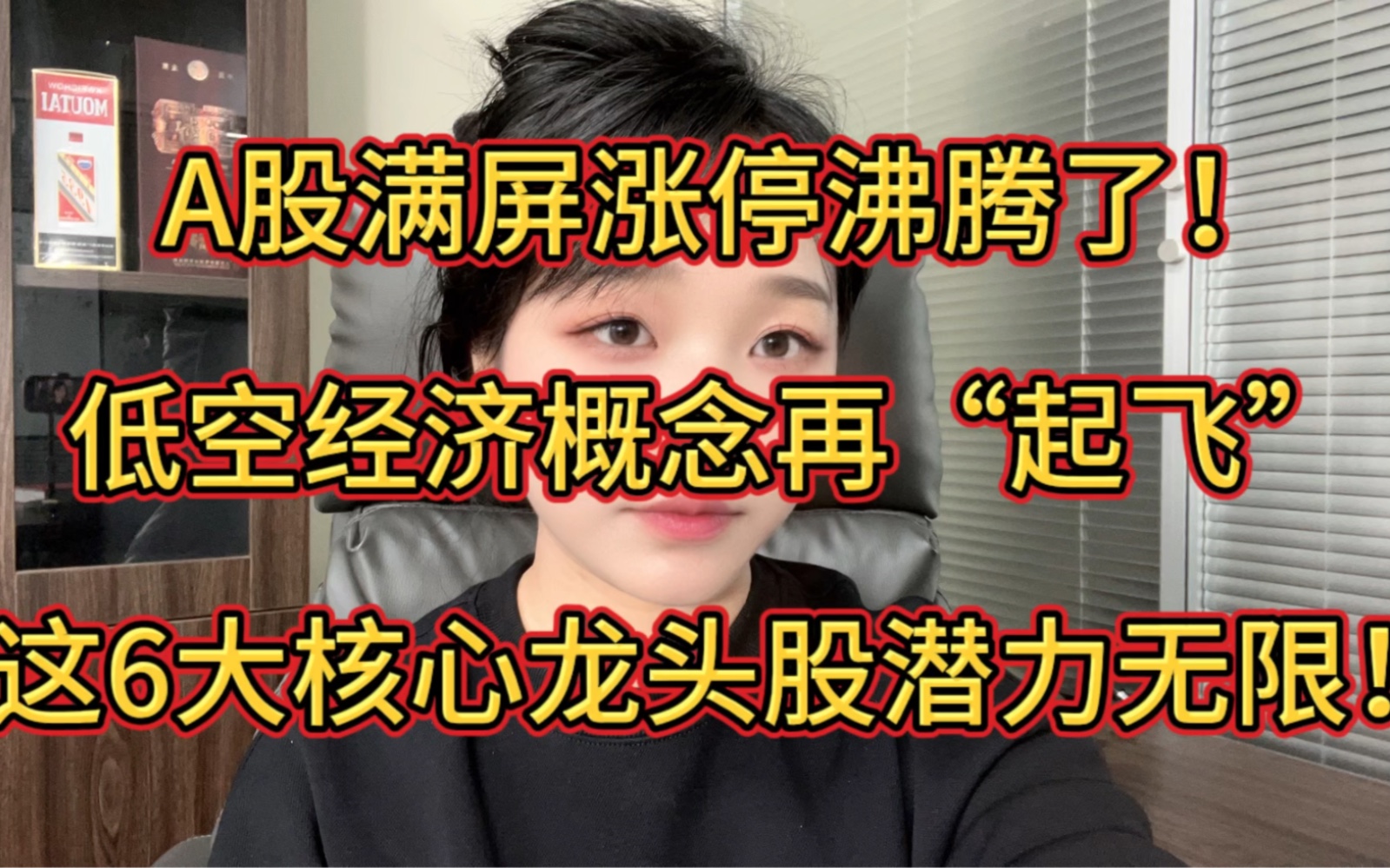 A股满屏涨停沸腾了!低空经济概念再“起飞” ,这6大核心龙头股潜力无限!哔哩哔哩bilibili