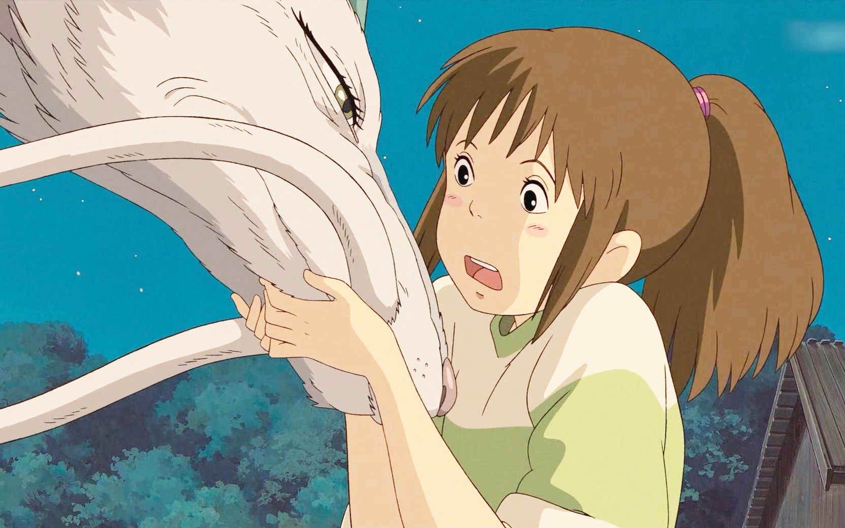 《千与千寻》主题曲 木村弓 《永远同在》