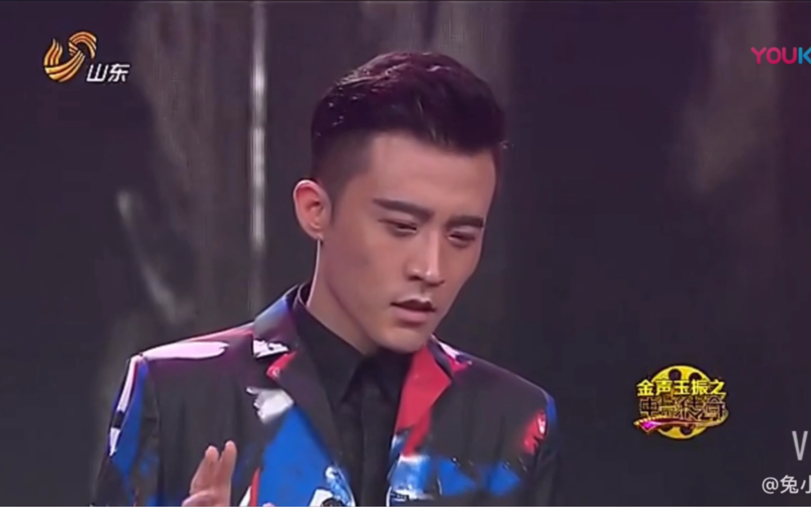 考古郑棋元圈老师五年前用流行嗓演唱的红梅赞您到底还有多少种声音是