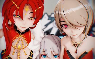 【崩坏3/颜艺】闪开,别抢我镜头,我可是学园长!