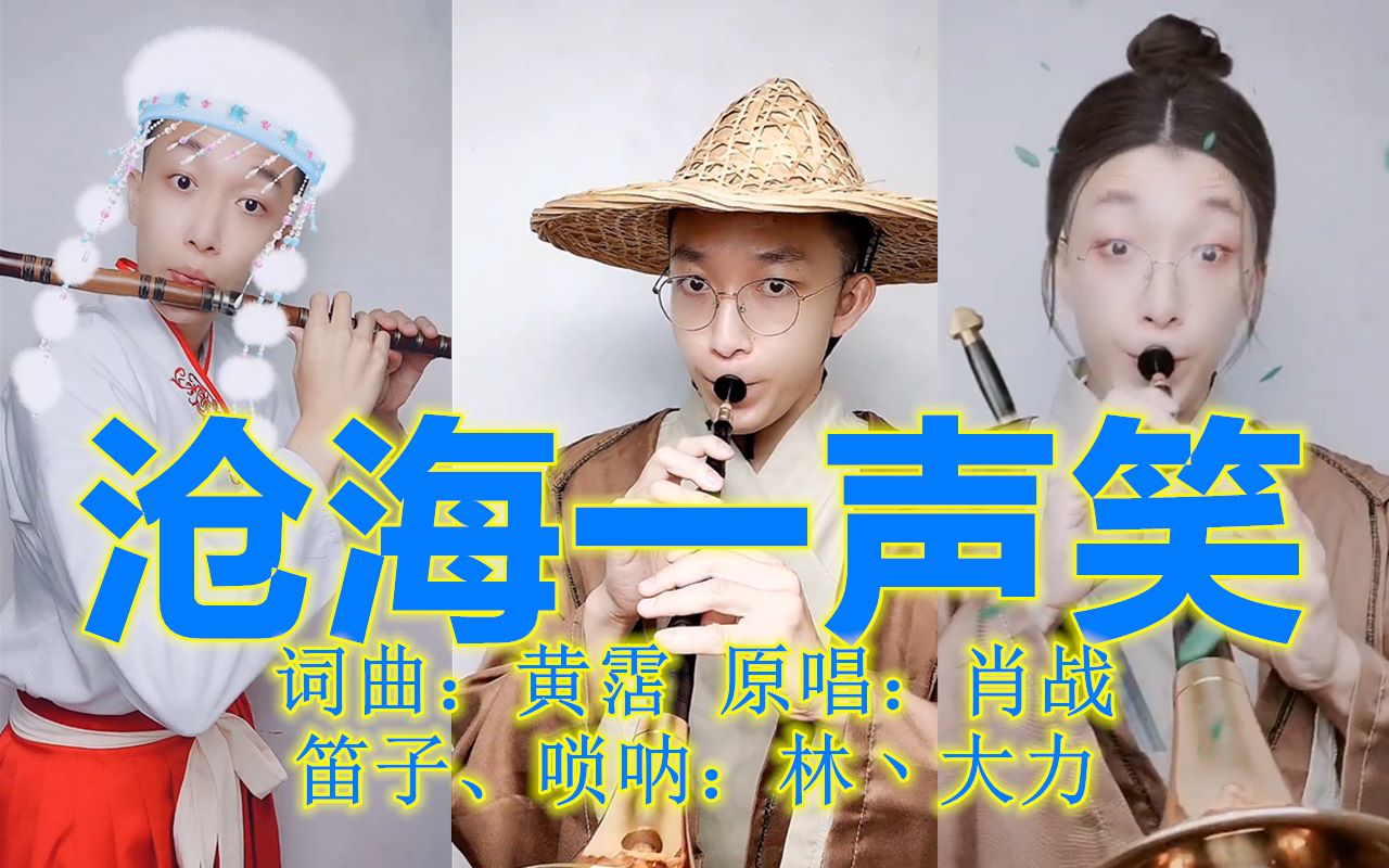 笑傲江湖沧海一声笑唢呐笛子