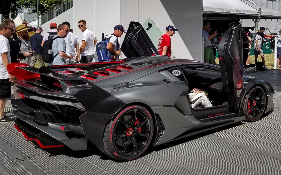 有史以来最极端的兰博基尼 百万美元sc18阿尔斯通