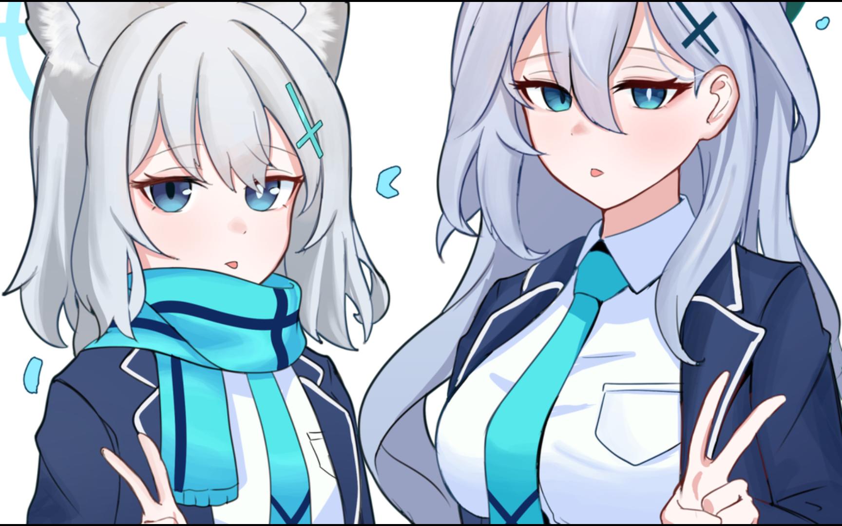 『碧蓝档案』今天可是看板娘,砂狼白子的生日哦!