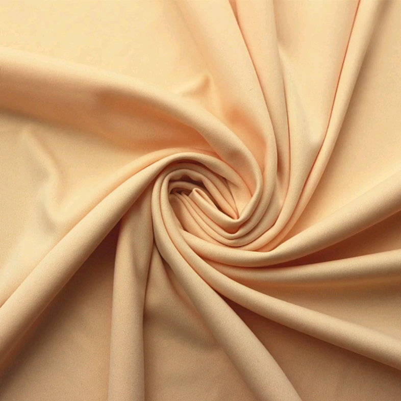 锌离子原纱抗菌面料吸湿快干针织涤纶棉毛布运动服里衬布低弹平布