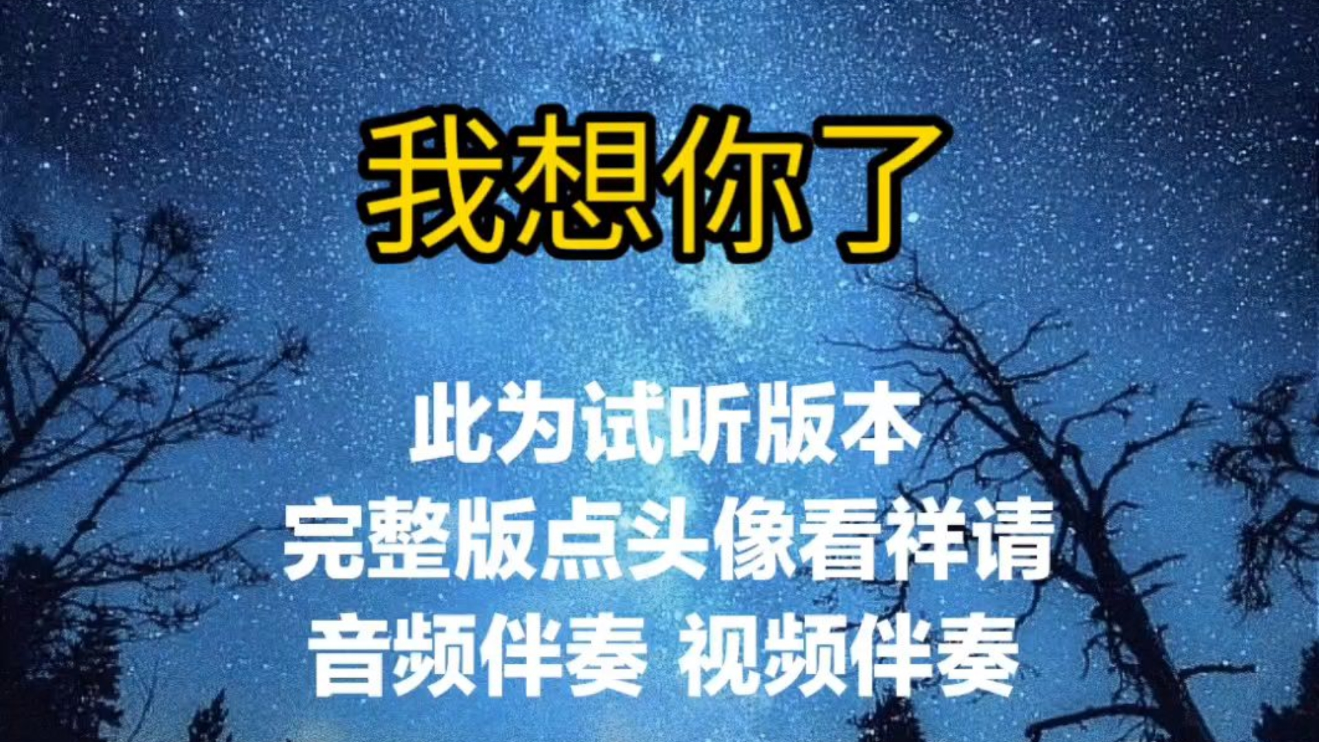 我想你了 海来阿木