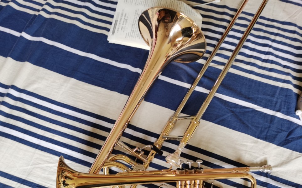 长号小号入门长号小号在线瞎吹