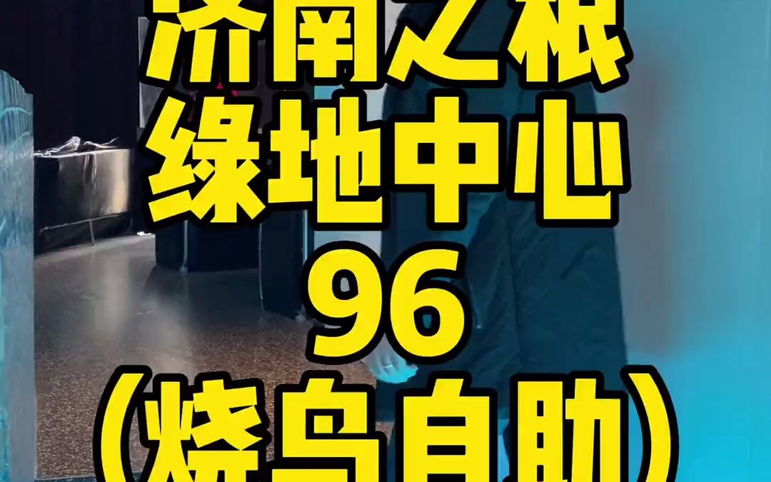 济南之根绿地中心96烧鸟畅吃烧鸟自由哔哩哔哩bilibili