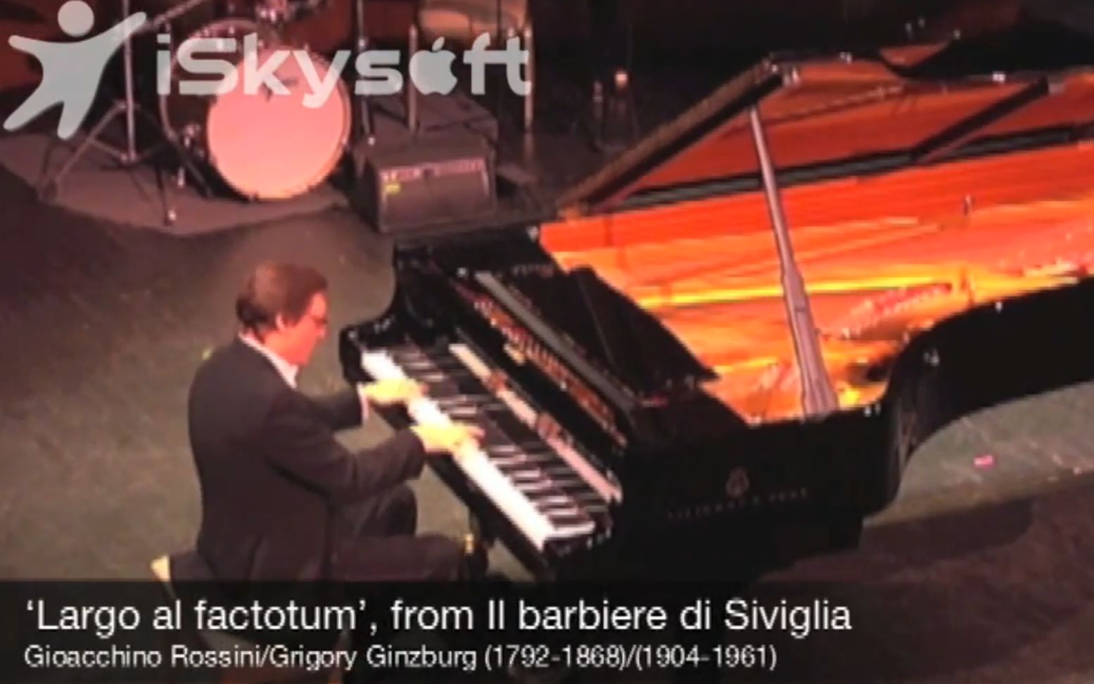 [图]Stanislav Ioudenitch playing Largo al factotum