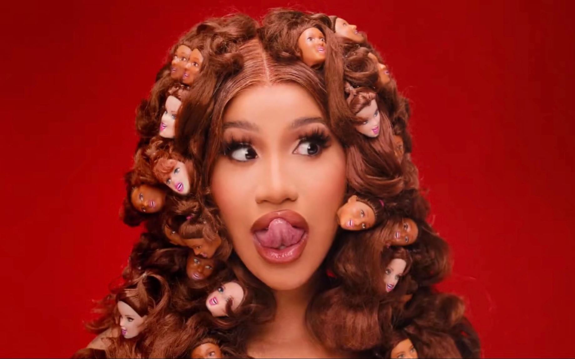 我终于唱wap啦!不进来听听吗~18岁女大学生卧室翻唱cardi b经典说唱