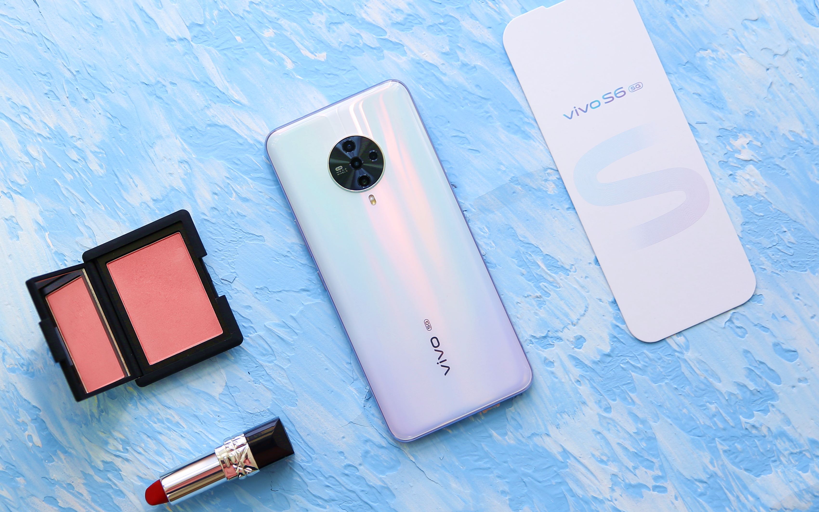 vivo s6上手体验:年轻人专属的5g时尚自拍手机就是它了!