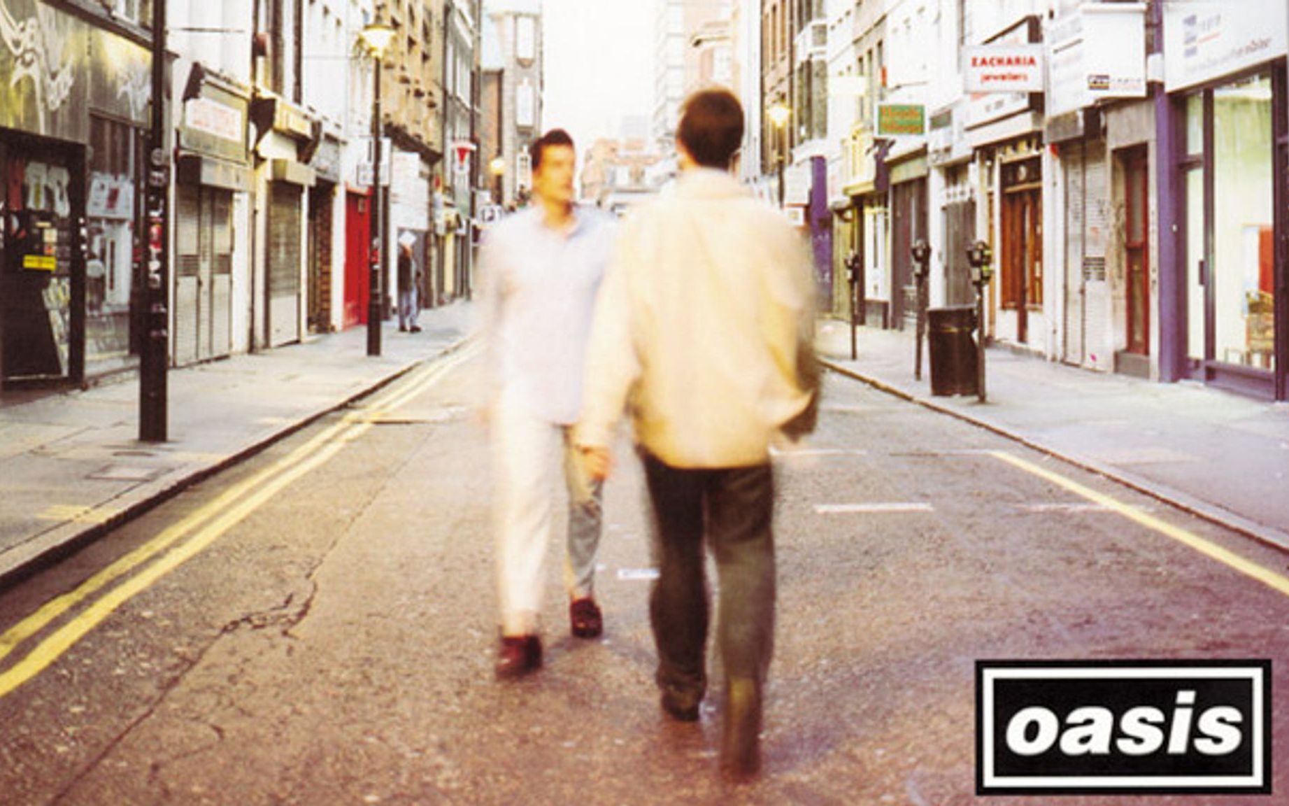 [图]【OASIS】 (What's The Story) Morning Glory [25th Anniversary Album Playback]