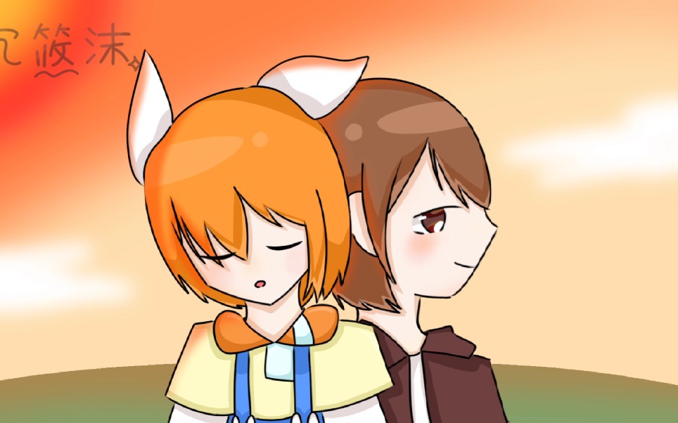 【绘画过程/指绘】巧繁78_哔哩哔哩 (゜-゜)つロ 干杯~-bilibili