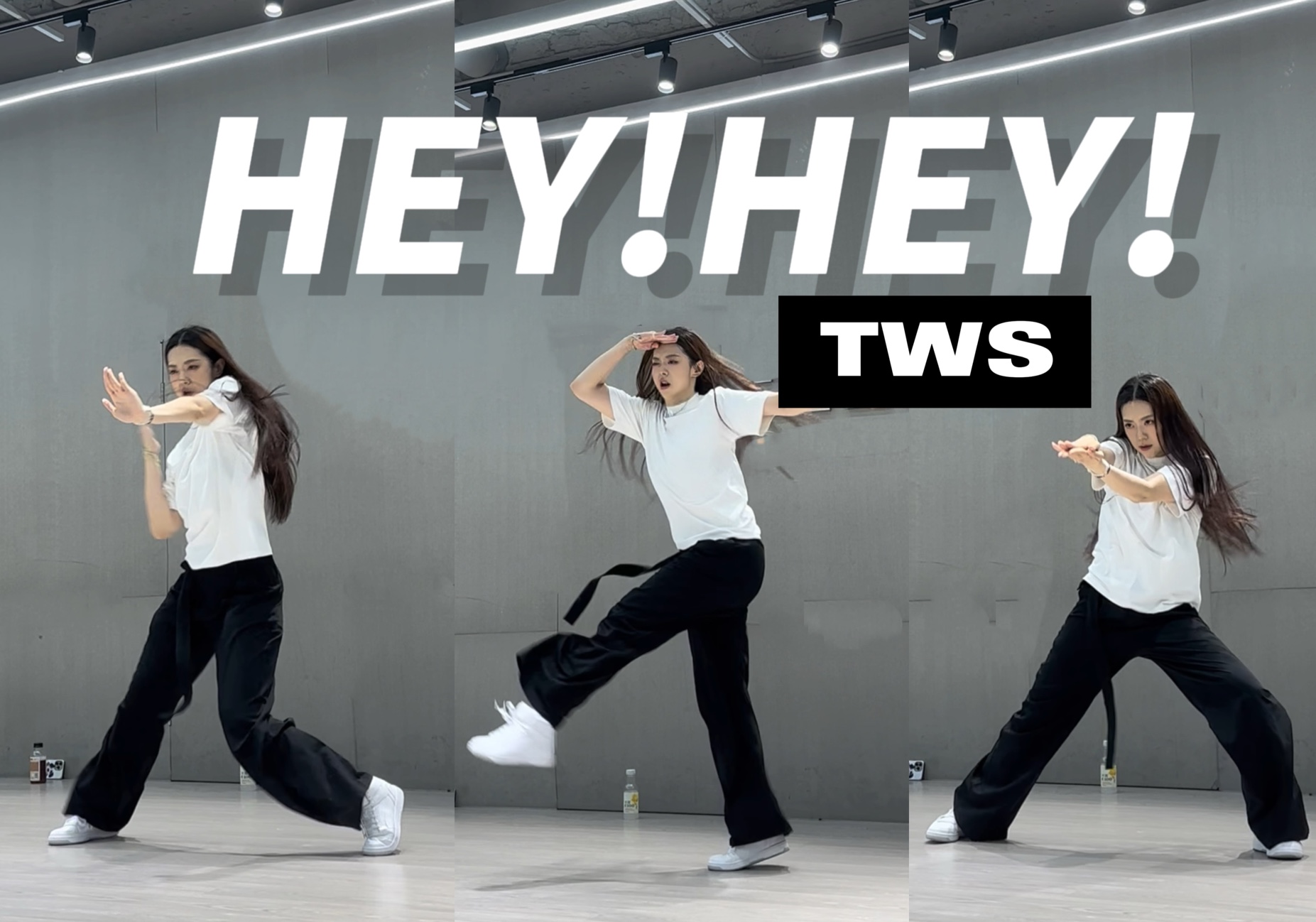 【柳树叶】TWShey!hey!翻跳heyhey副歌翻跳哔哩哔哩bilibili