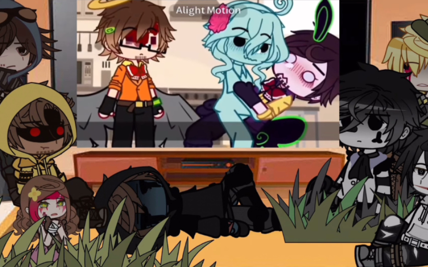 creepypasta react to afton family 5/5 /william afton/last part