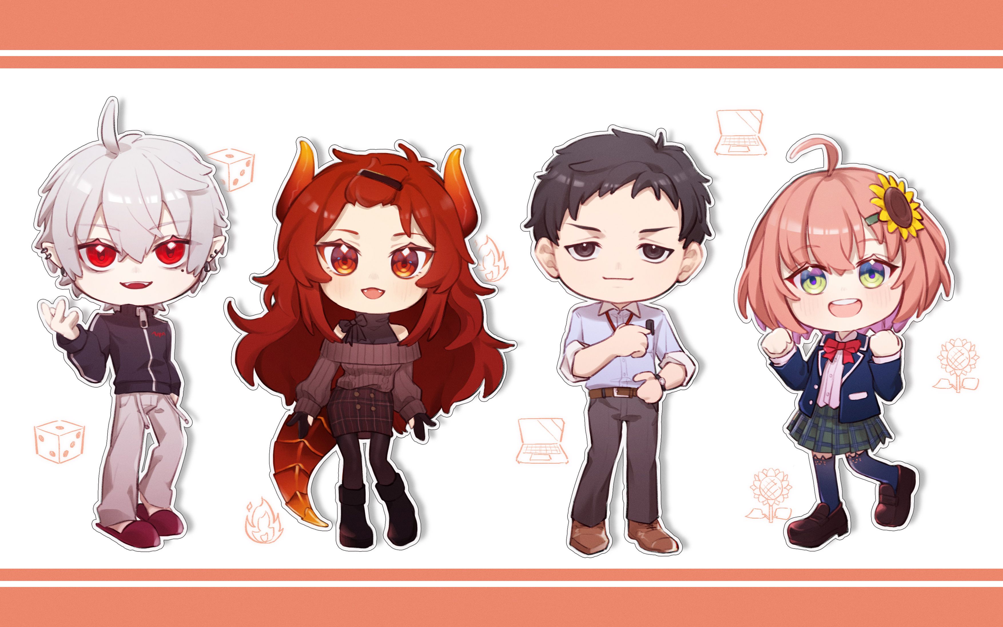 【q版】来画一画多葛本社吧!