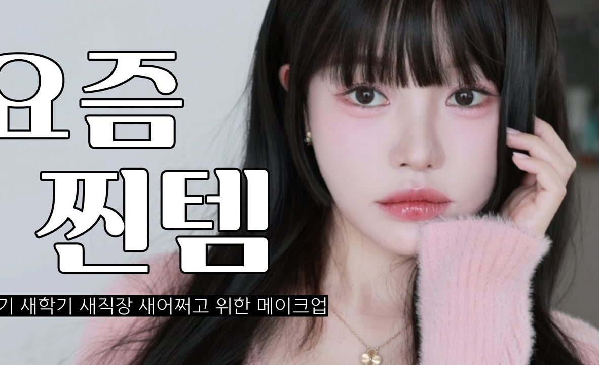 春季新学期妆容8215 新鲜的好物分享09【hyojin cho】