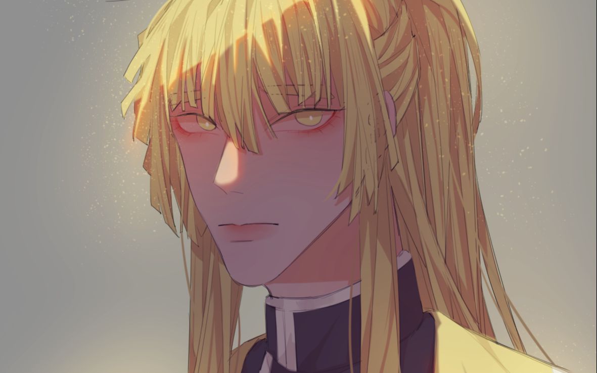 【sai2板绘】长发善逸不康一下吗