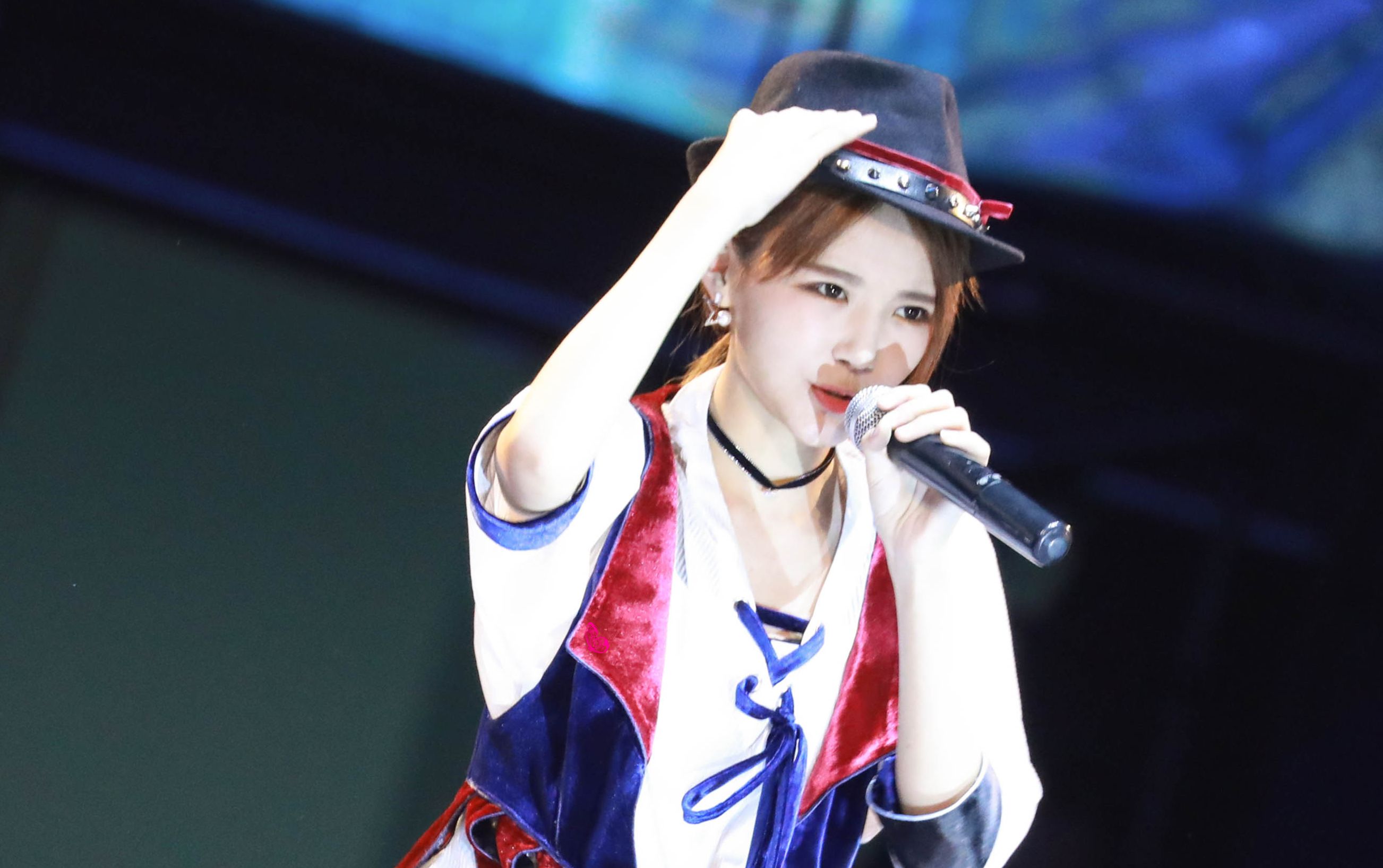 刘炅然2017年寿司新年祝福视频