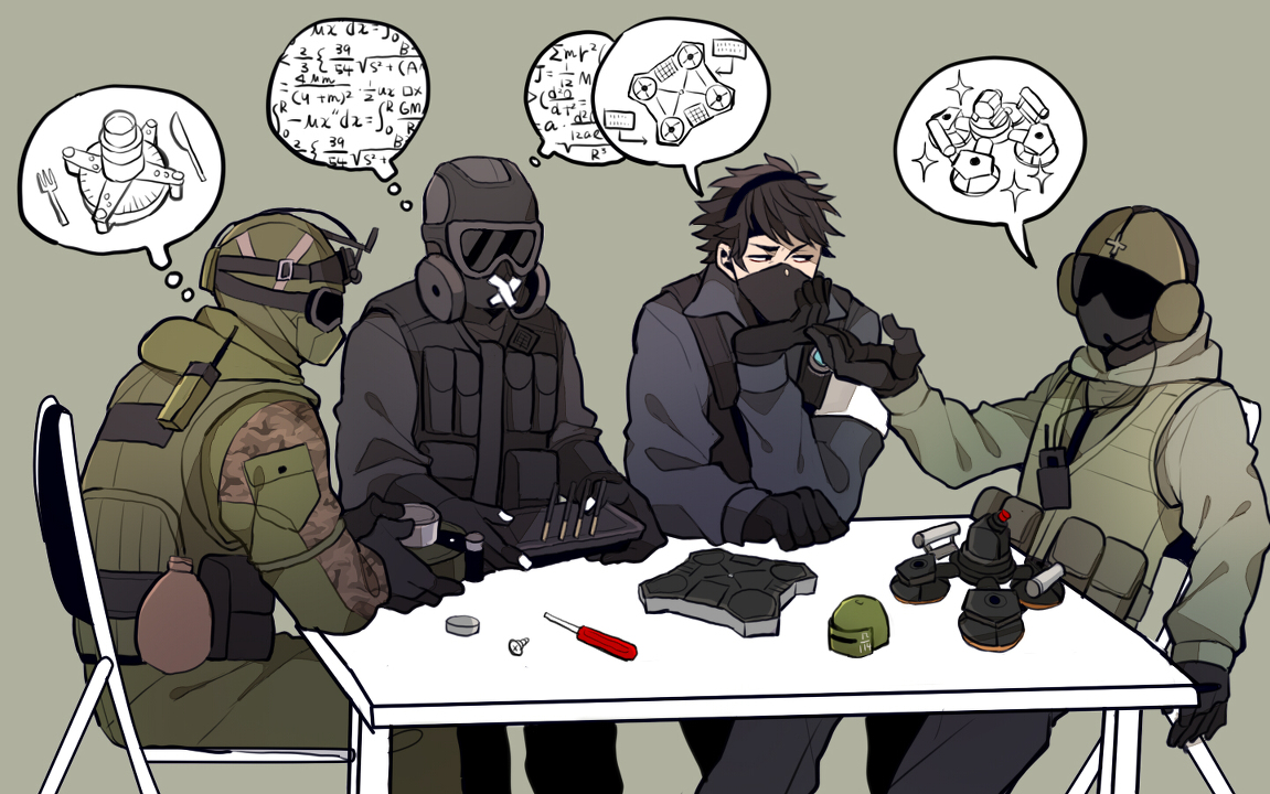 奇迹说三分钟告诉你彩虹六号围攻为什么越来越火