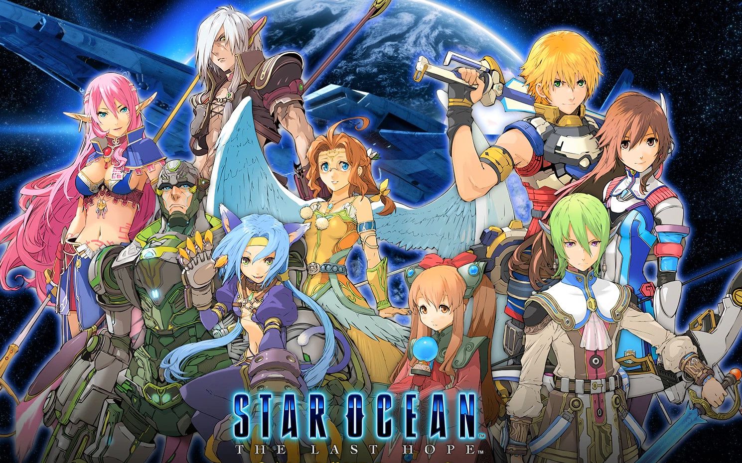 [图]星海系列 时间线起源《星之海洋4 -最后的希望-》【PS3】