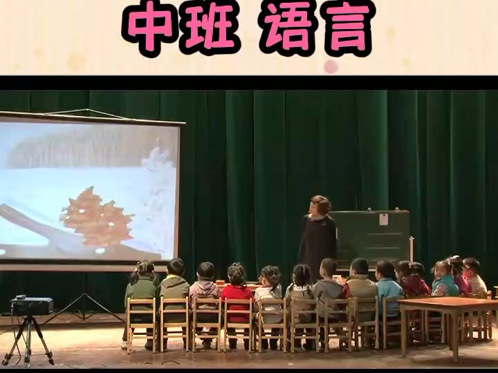 幼师必备 幼儿园教案 幼儿园公开课 中班语言 小兔子分萝卜哔哩哔哩bilibili