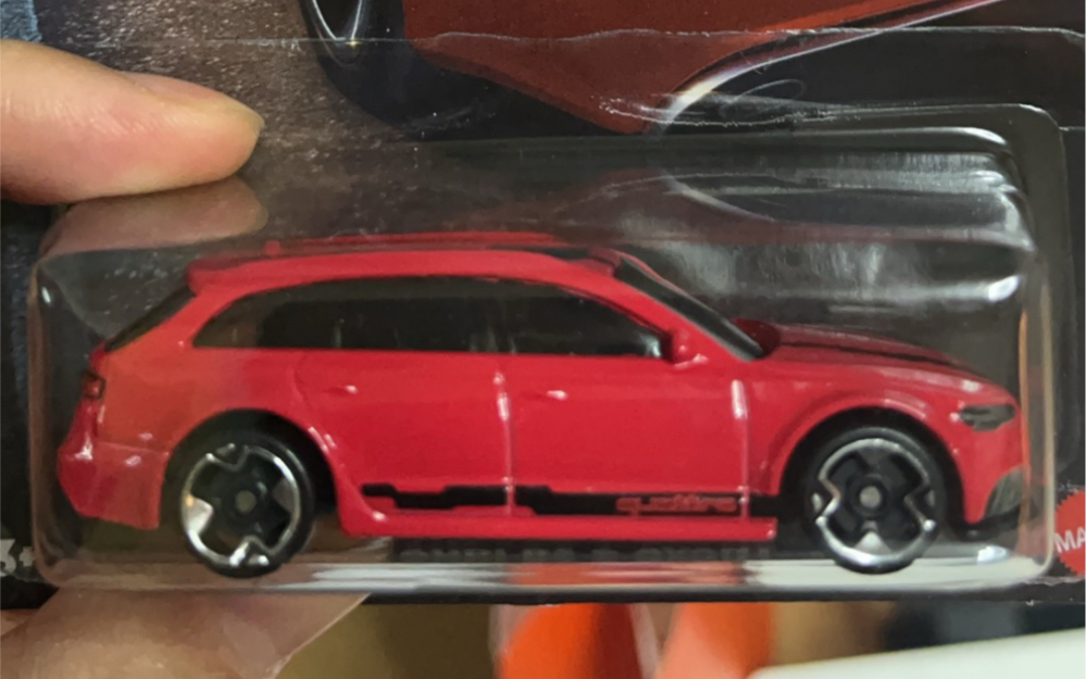 风火轮 高级普卡 瓦罐套装 奥迪 rs6