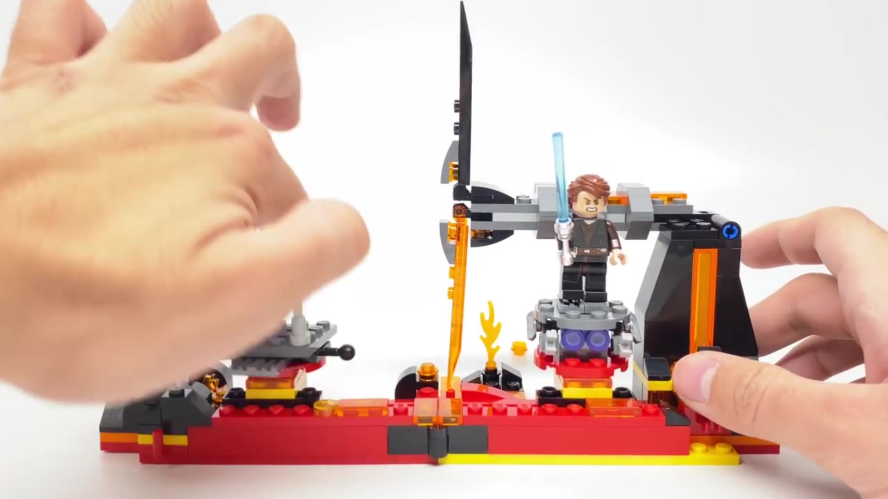 乐高星球大战2020年新款 duel on mustafar (75269)预览