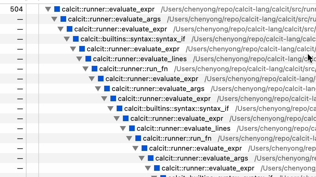 Calcit 开发记录: Rust 代码性能优化哔哩哔哩bilibili