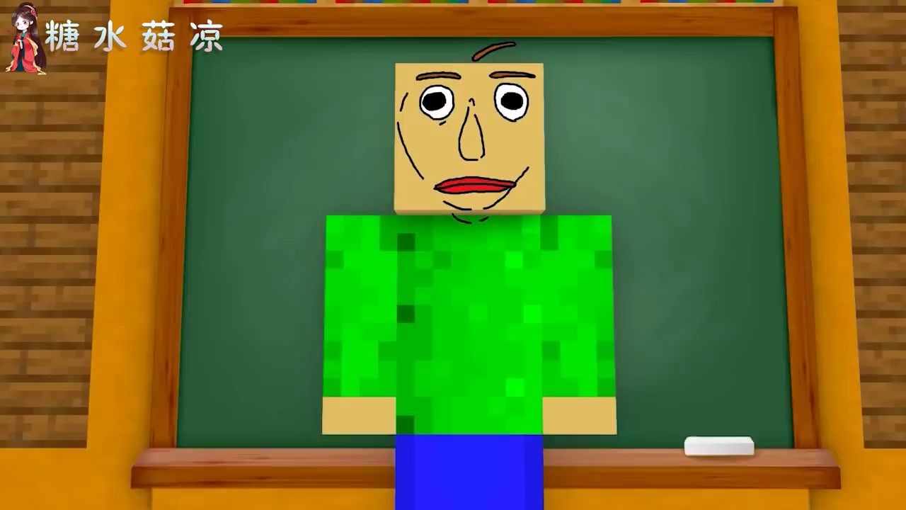 我的世界怪物学院:him与海妖头的故事(一),巴迪怎么了?