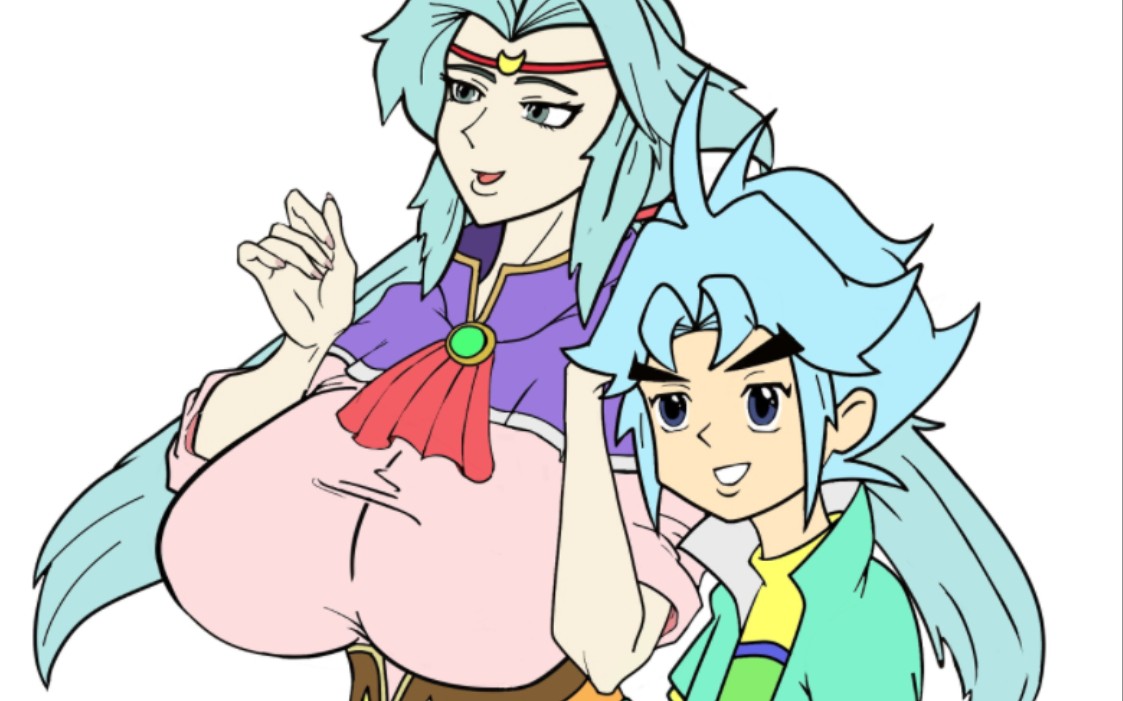 神兵小将逆天解说,阿孝水龙炮乱射天晶兽(第四集)