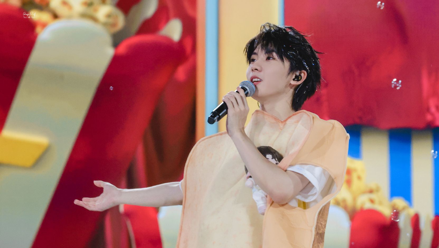 《爆米花》直拍