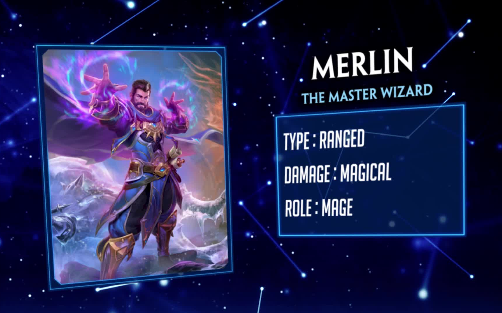 smite神之浩劫 梅林