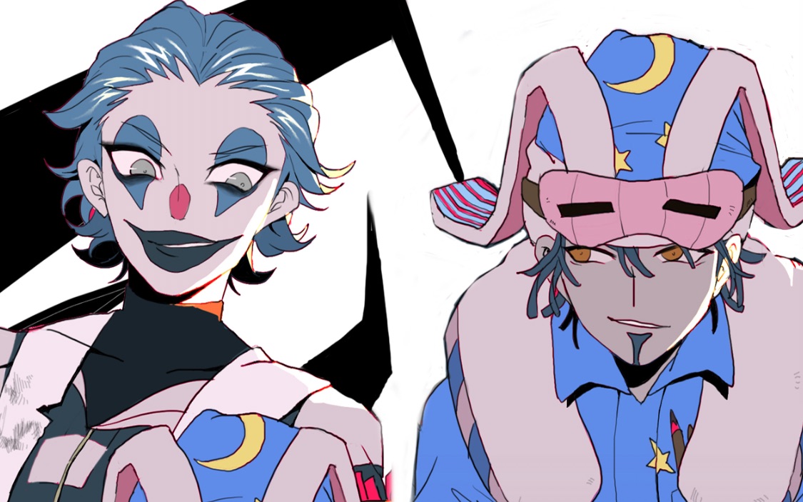 【第五人格同人/裘前/绘画过程】囚兔平涂_哔哩哔哩 (゜-゜)つロ 干杯