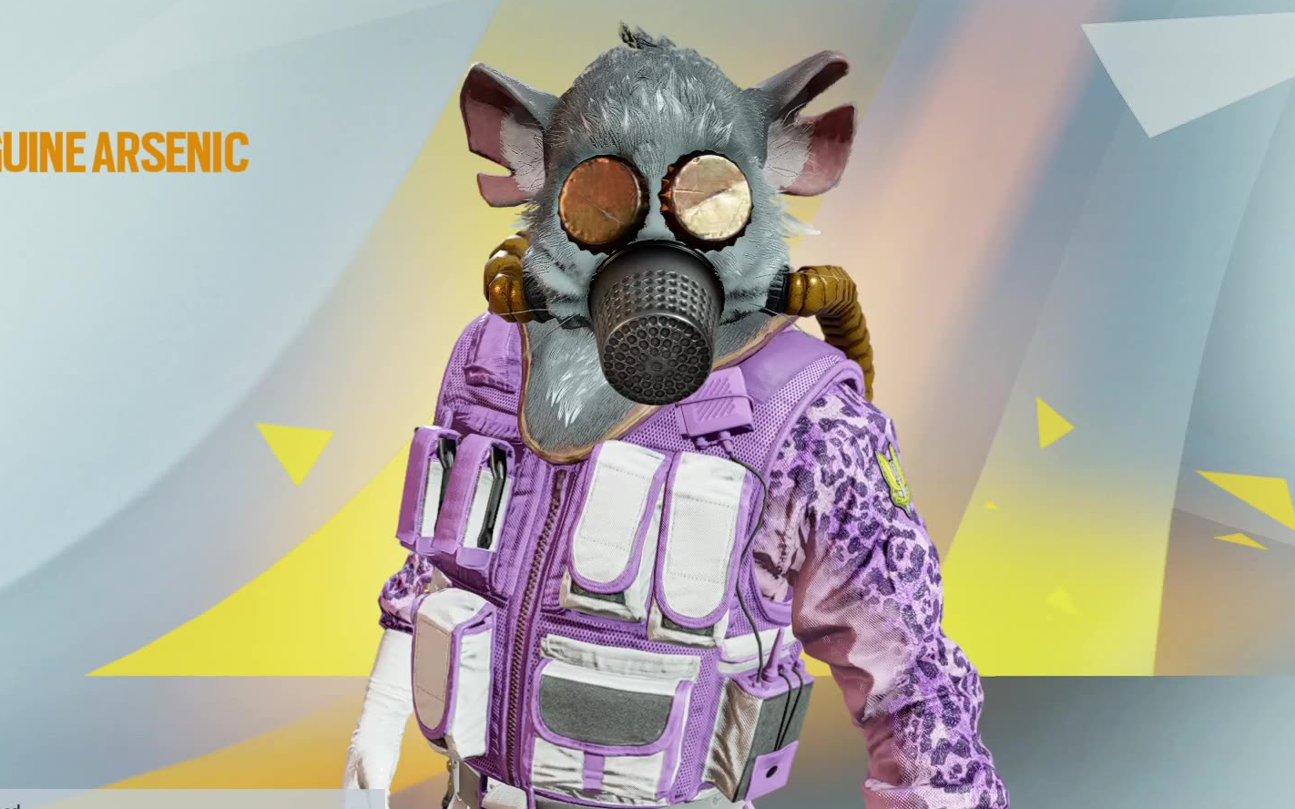 【彩虹六号】smoke老鼠头 粉红豹皮肤mvp动画_哔哩哔哩_bilibili