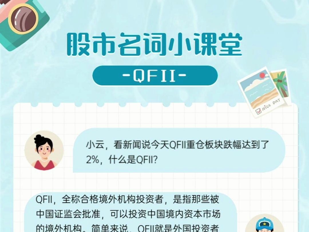 什么是QFII(QFII是什么意思)哔哩哔哩bilibili