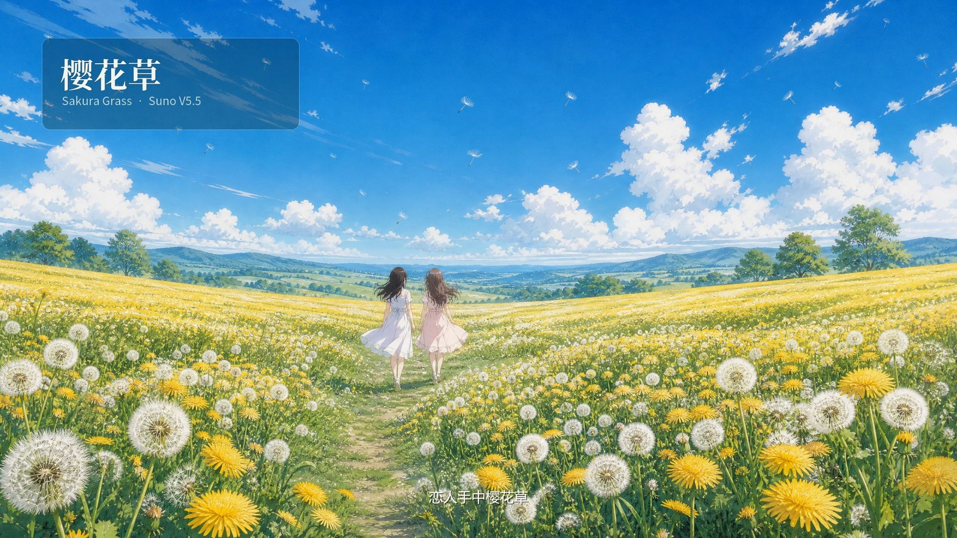 【AI翻唱】樱花草｜Suno V5.5