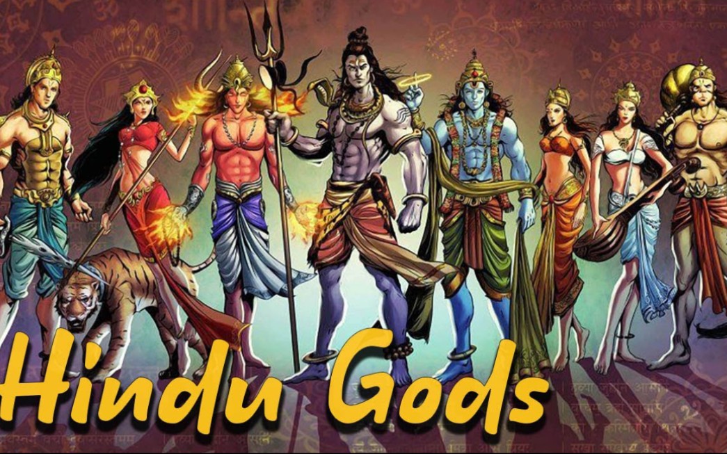 [图]The Most Important Hindu Gods: Shiva - Vishnu - Brahma - Hanuman -Ganesha -Vol 1