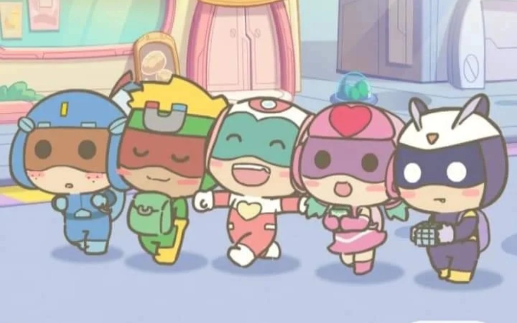 开心往前飞--《开心超人》主题曲(看简介)