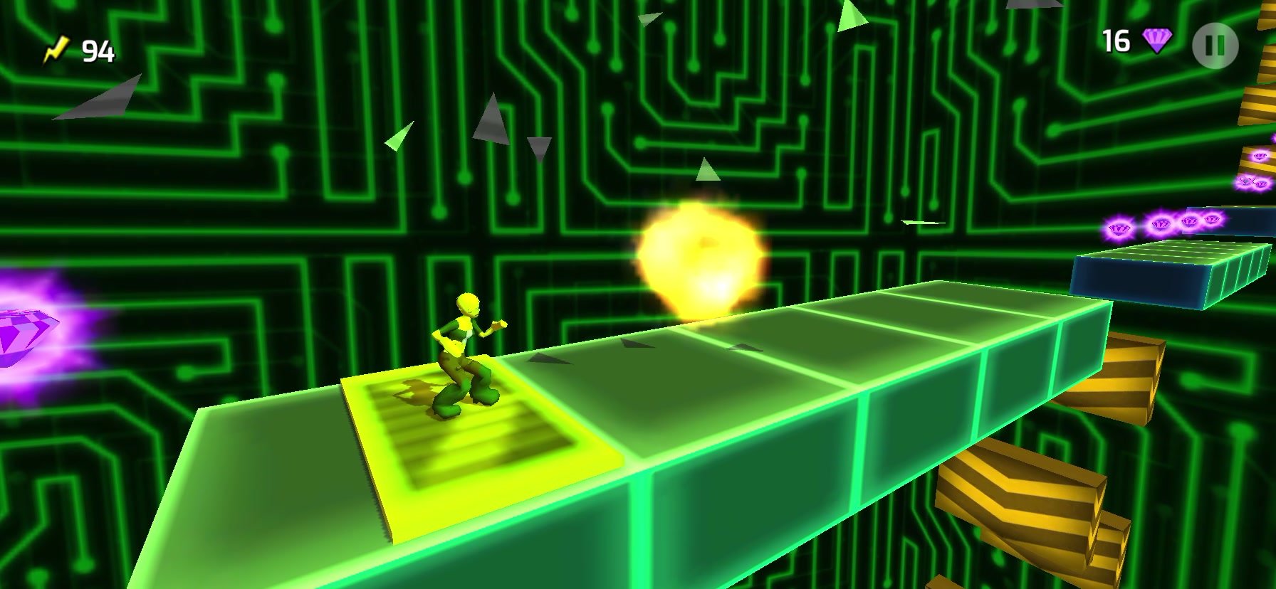 3d酷跑 diversion 关卡4-19