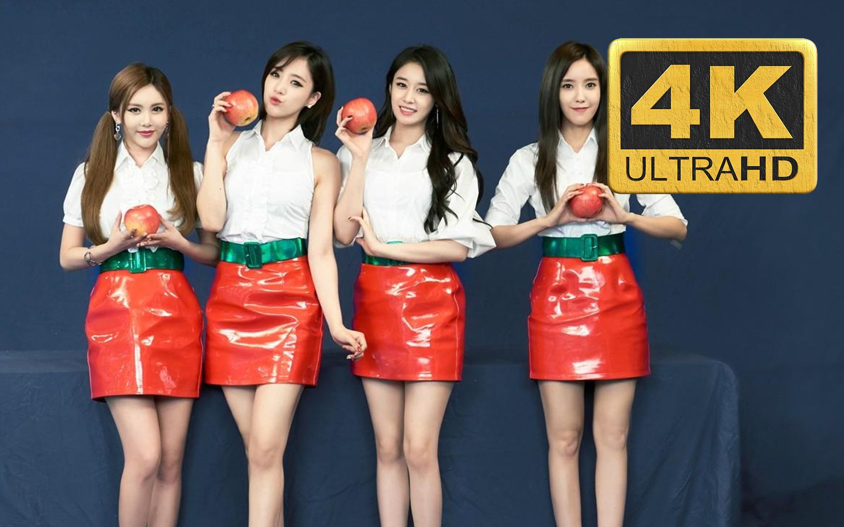 【4K120帧】♔T-ARA♔ Little Apple 小苹果 | 高清现场舞台合集 | 最美皇冠团 最靓柠檬海_哔哩哔哩_bilibili