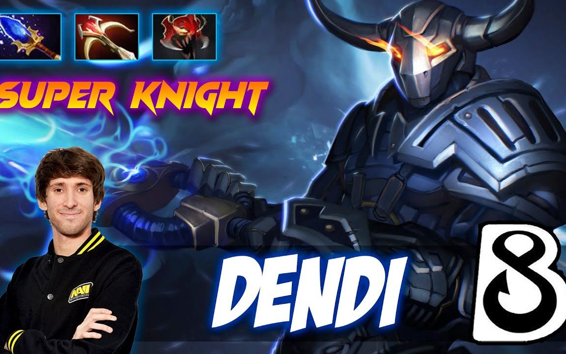 【7.27 dota2 斯文sven教学】dendi斯文super骑士!
