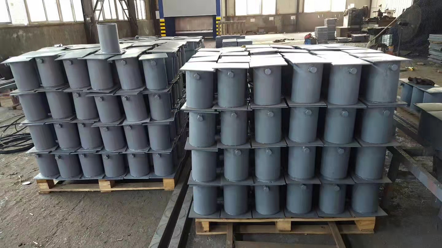 沙桶临时支座a贵州桥梁预制梁用180*6泄砂式临时支座厂家定制现货直发