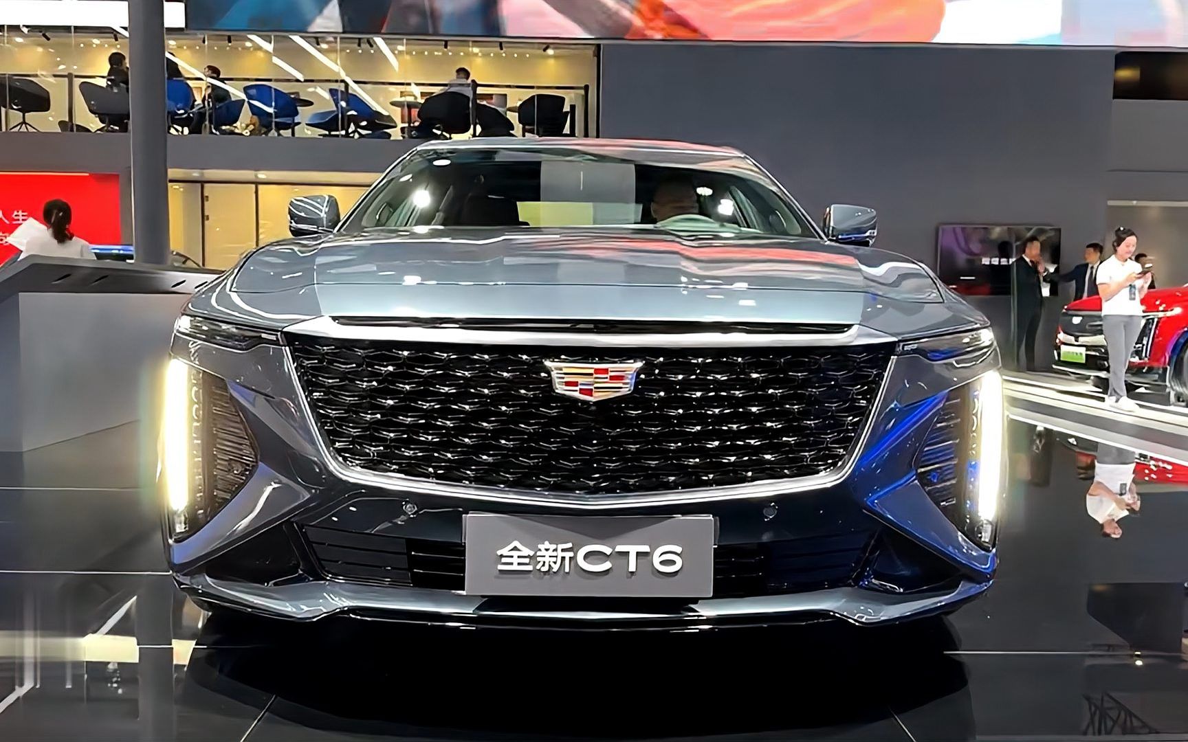 2023款凱迪拉克ct6終於來了!搭2.0t 10at,新車比奧迪a6還漂亮