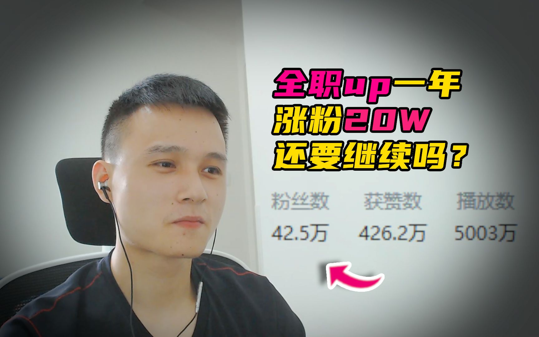 毕业后做全职UP一年,我得到了什么?哔哩哔哩bilibili