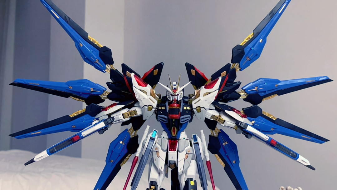 mgex强袭自由素组完工,后续贴水贴涂金属色