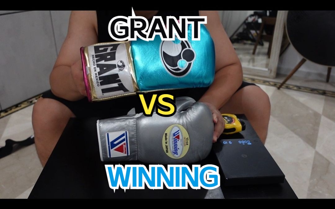 Grant VS Winning 最强拳套之间的对决?哔哩哔哩bilibili