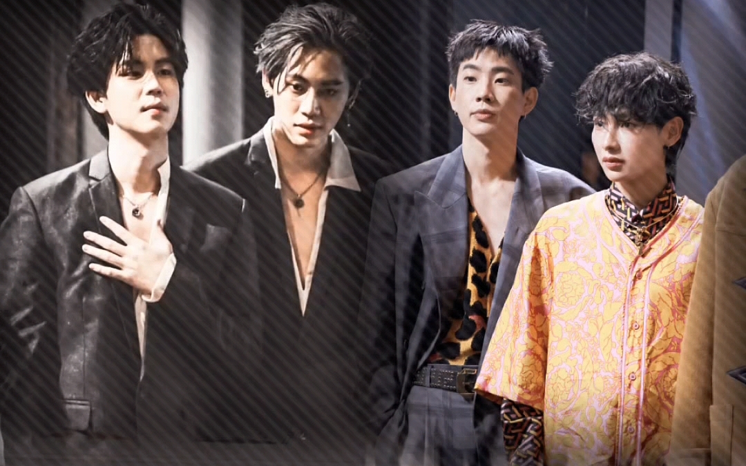 【他泰cp】"泰兰德的夏天永不停歇,我爱的少年永远热恋"