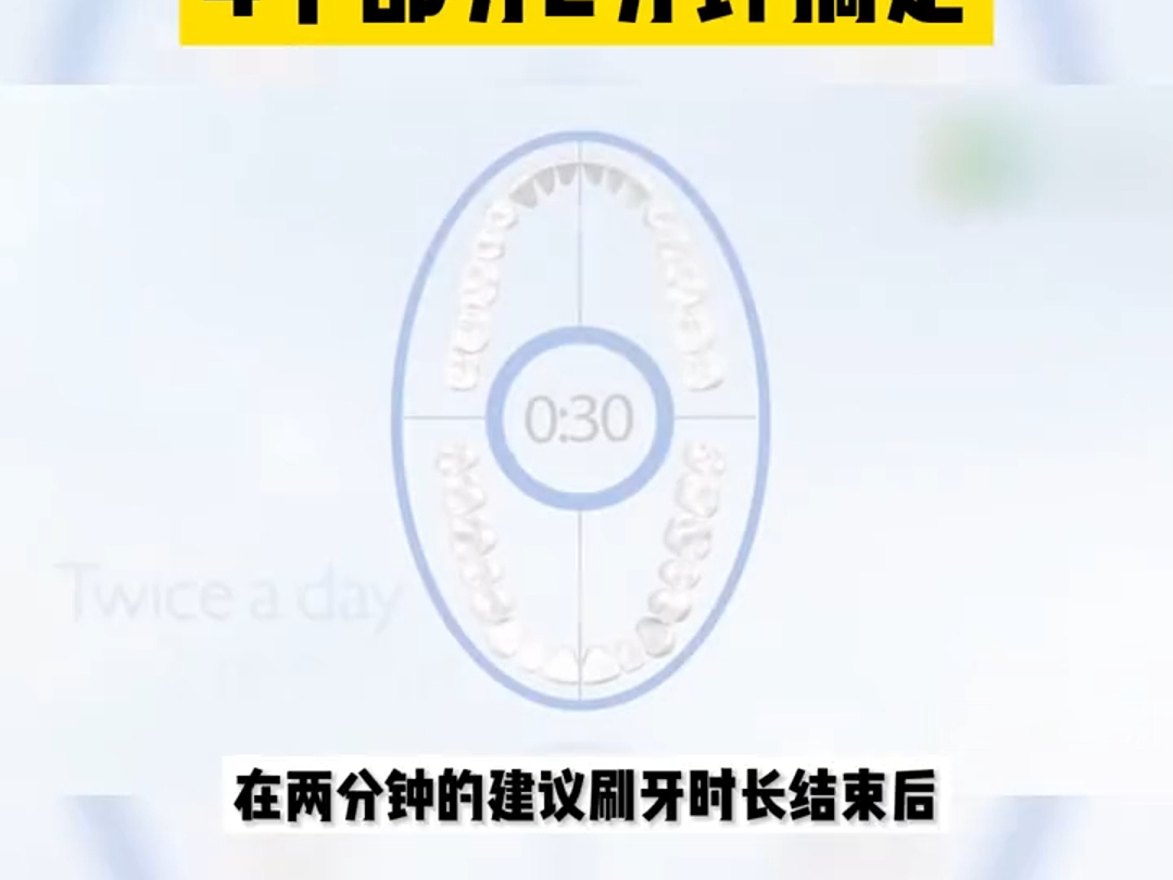 看懂了吗朋友们电动牙刷正确用法.哔哩哔哩bilibili